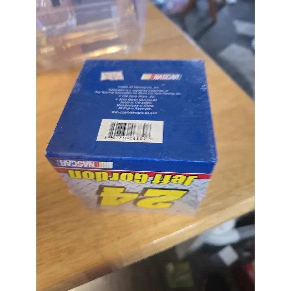 Jeff Gordan #24 NASCAR Memo Cube 2003‎ Collectible - NEW Sealed In Package